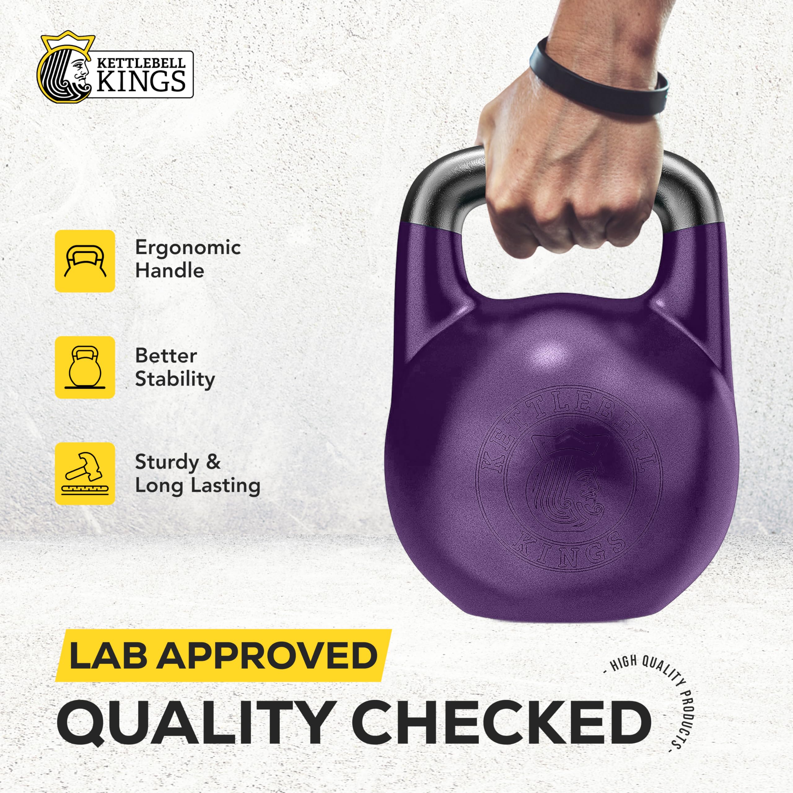 Kettlebell King - Pesos de competição para kettlebells - Conjuntos